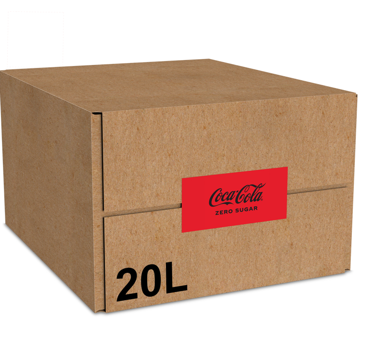 Coca-cola uten sukker postmix  20l
