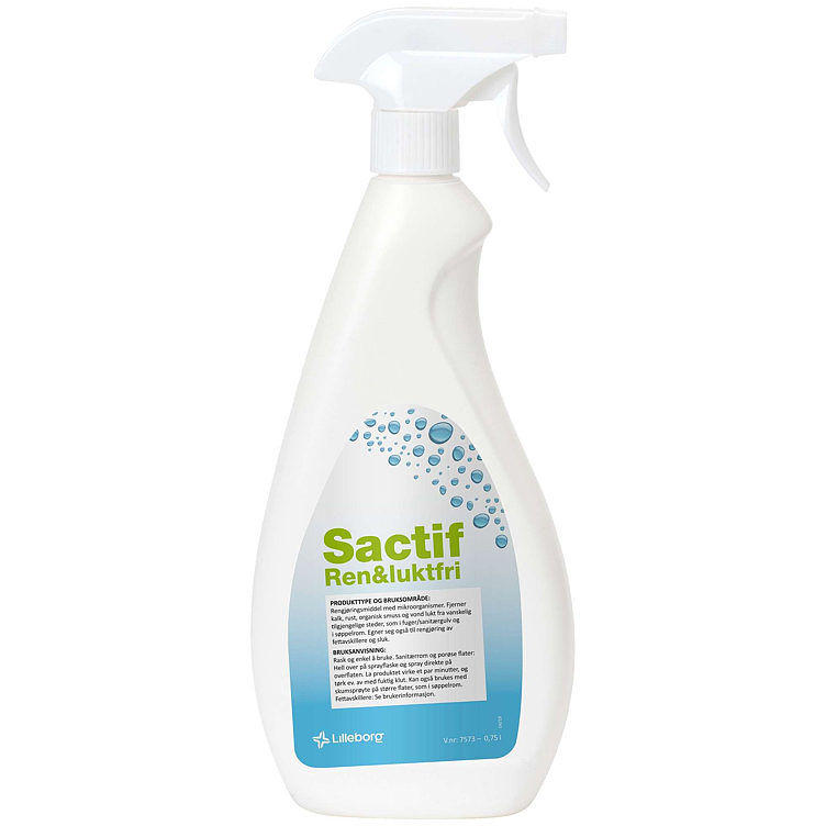 Sactif ren&luktfri   750ml