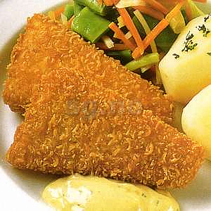 Sprøbakt sei 92g   3,68kg