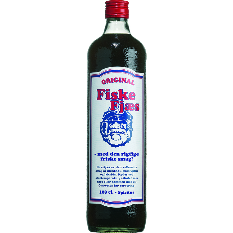 Fiskefjæs  16,4%  1l