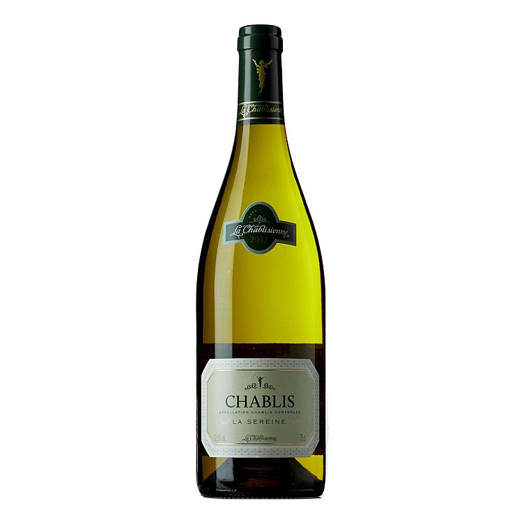 La chablisienne chablis cuvee la sereine   12,5%   75cl