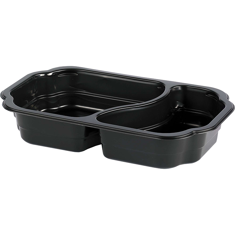 Take away 2-rom sort 0,9l   332stk