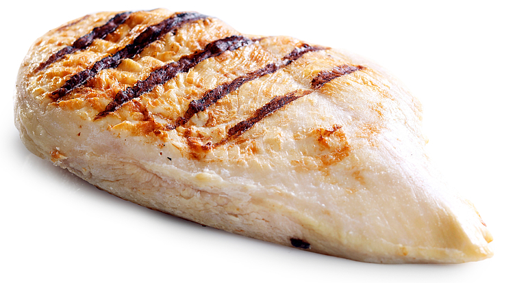 Kyllingfilet stekt uten skinn   5kg