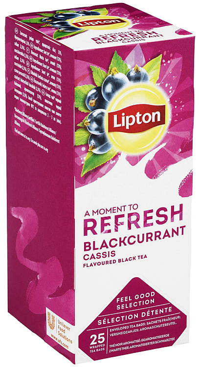 Blackcurrant te lipton  25bg