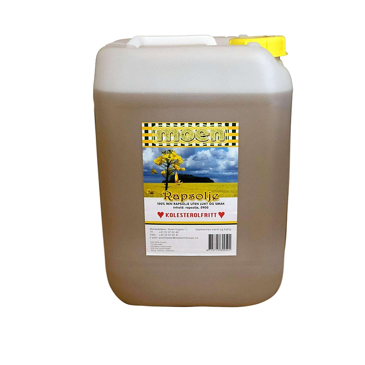 Rapsolje   10l