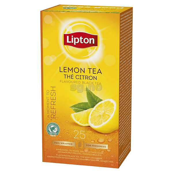 Lemon te lipton         25bg