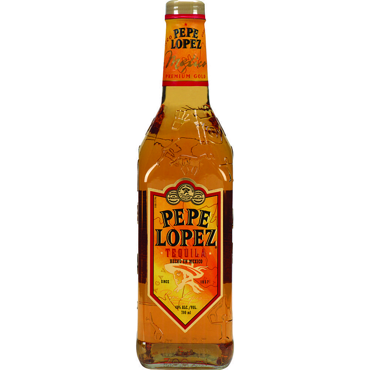 Pepe lopes gold 40%   70cl