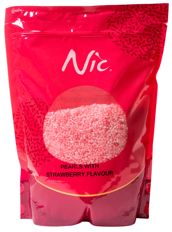 Nic strøssel jordbær        1kg