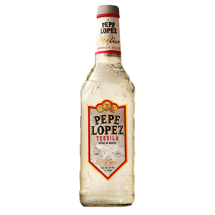 Pepe lopes silver   40%   70cl