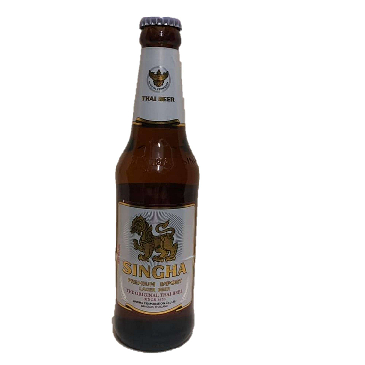 Singha øl fl.   5%   24x33cl