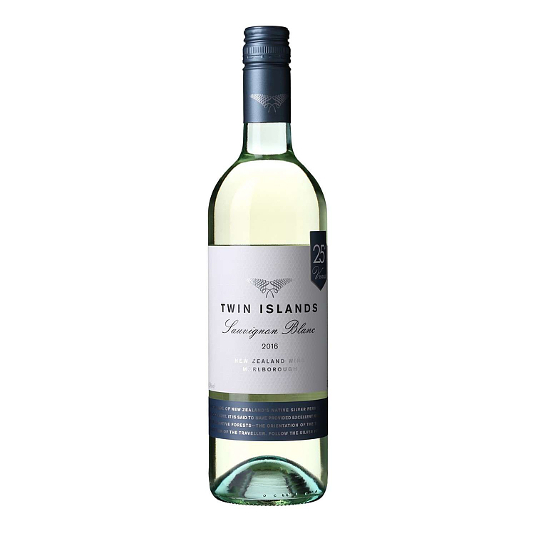 Twin islands sauvignon blanc   13%   75cl