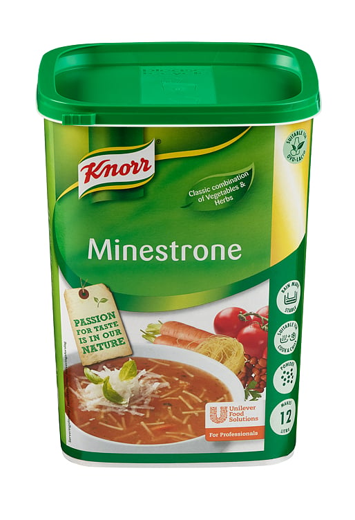 Minestronesuppe   12l   1,2kg