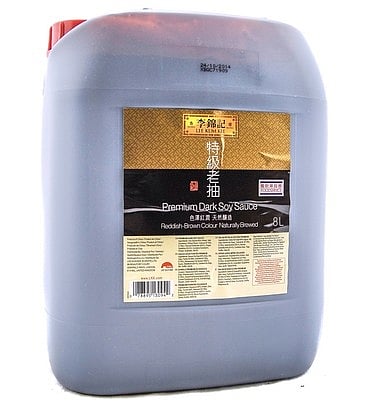 Premium mørk soyasaus  8l