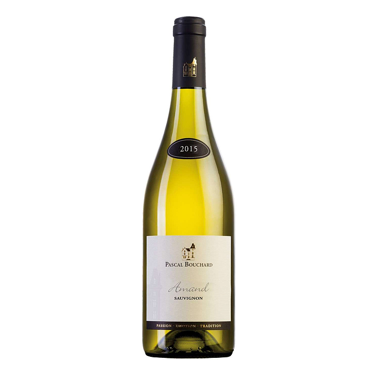 Pascal bouchard amand sauvignon blanc  12,5%  75cl