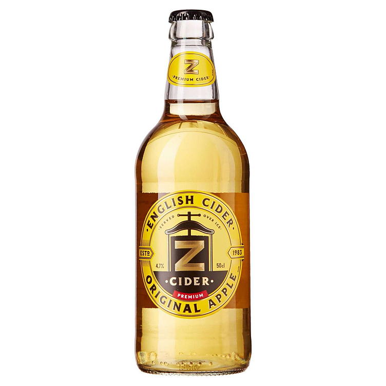 Z cider original       4,5%   12x50cl