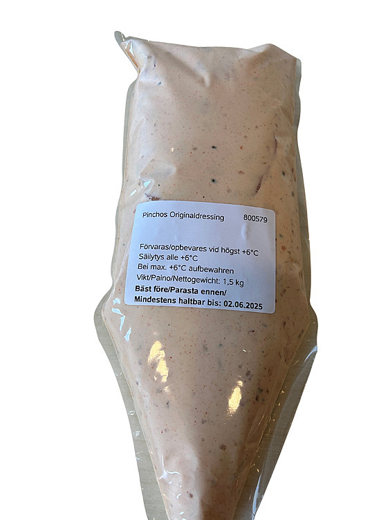 Pinchos originaldressing spritspåse  1,5kg