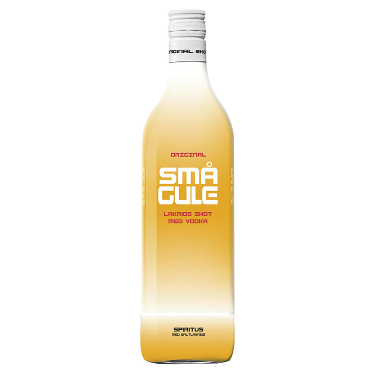 Små gule   16,4%   1l
