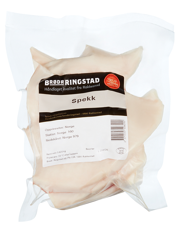 Svinespekk  6xca700g   kg