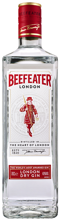 Beefeater london dry gin  40%  70cl