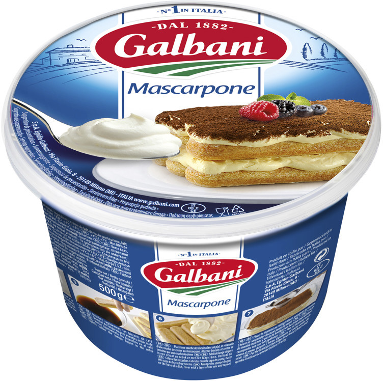 Galbani mascarpone   500g