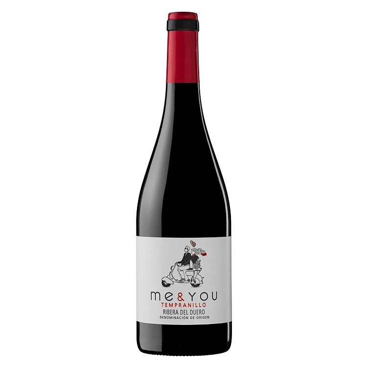 Me and you tempranillo   13%   75cl
