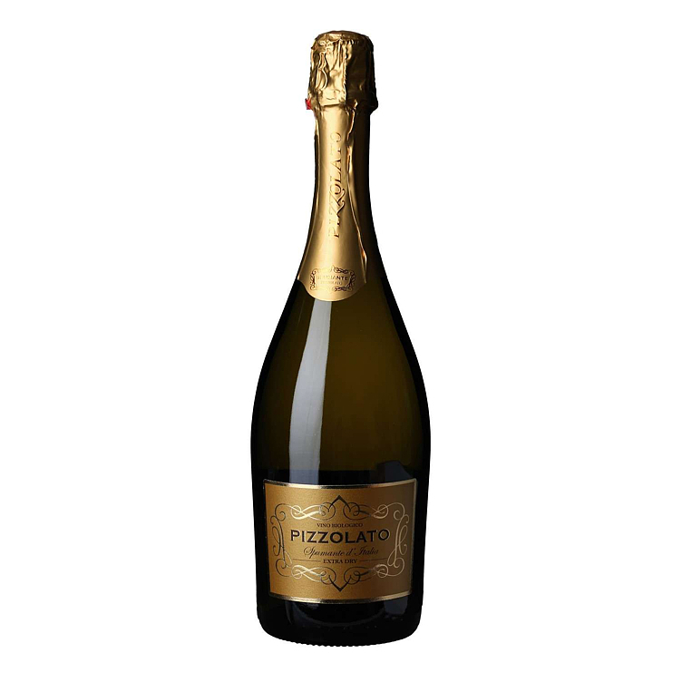 Pizzolato spumante d italia extra dry   11%   75cl