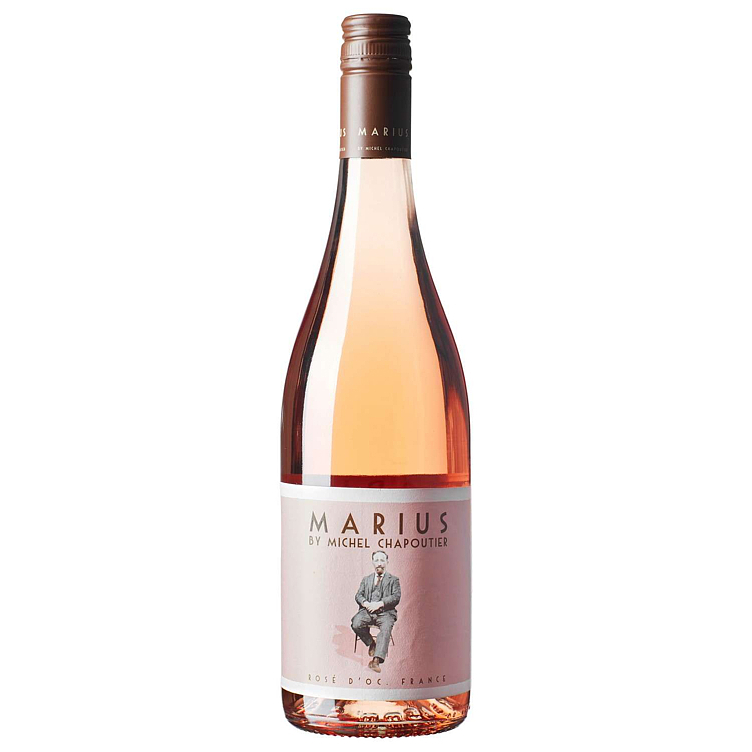Marius rose by michel chapoutier  2025   12,5%  75cl