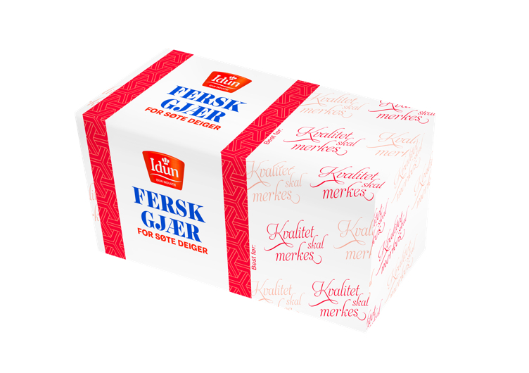 Gjær fersk søte deiger  1kg