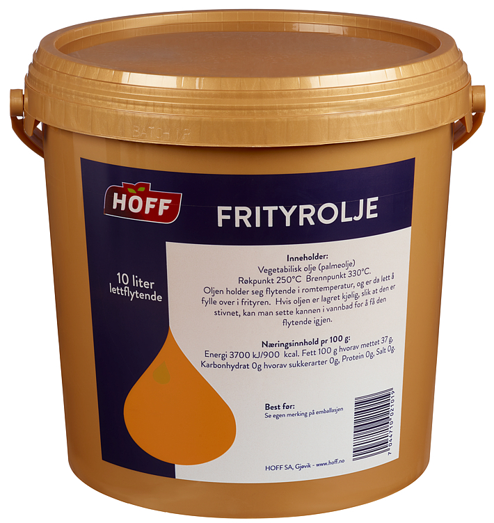 Frityrolje, spann   10l