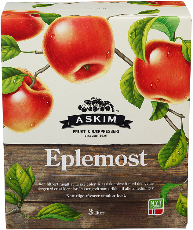 Eplemost  3l