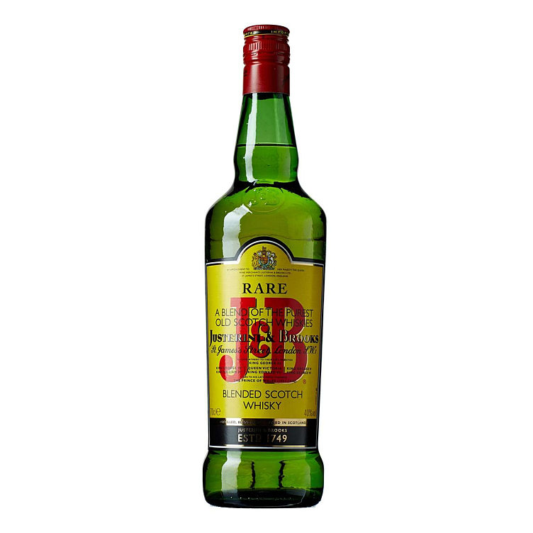 J & b rare  40%  70cl