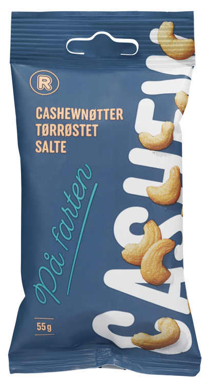 Cashewnøtter   55g