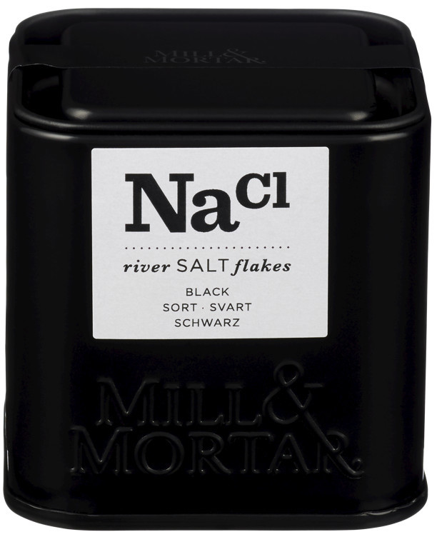 Salt sort grovmalt  80g