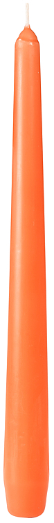 Antikklys 25cm mandarin   50stk