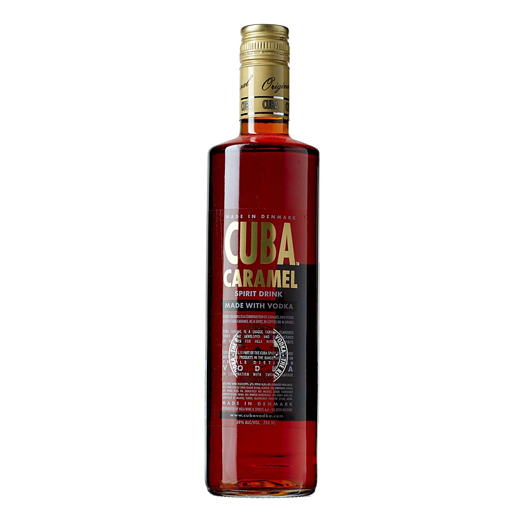 Cuba caramel  30%  70cl