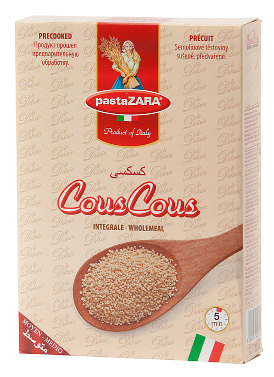 Cous cous fullkorn intergrale   500g