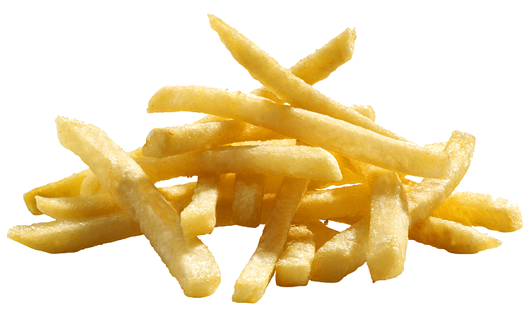 Pommes strips porsjon   50x180g