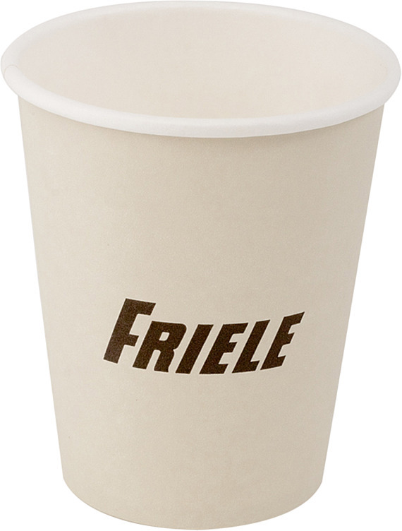 Pappbeger friele auto 7,5oz   100stk