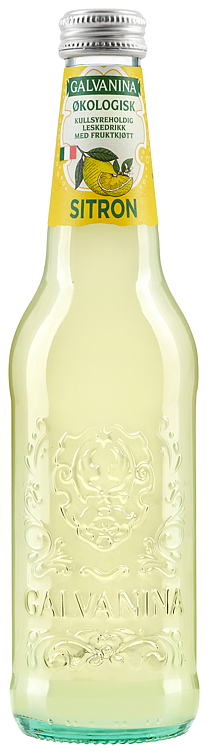 Sitrondrikk økol.   12x355ml