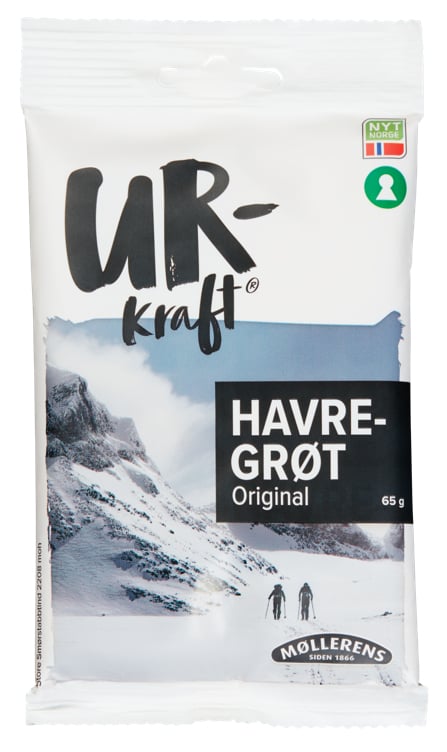 Oatmeal urkraft original 65g