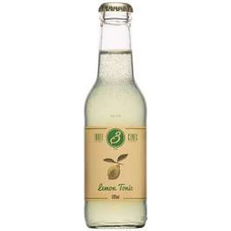 Three cents lemon tonic   24x20cl