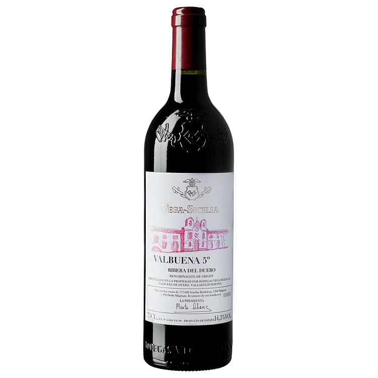 Vega sicilia valbuena 5°   14,5%   75cl