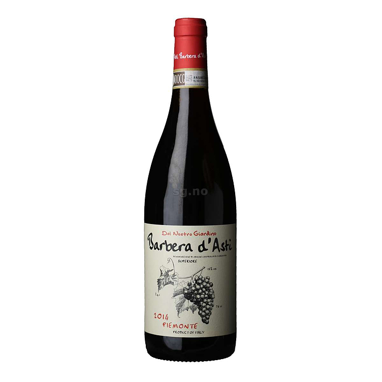 Dal nostro giardino barbera d asti  13,5%  75cl