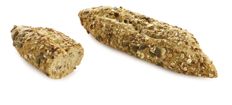 Panesco barra rustica multicereales 100g