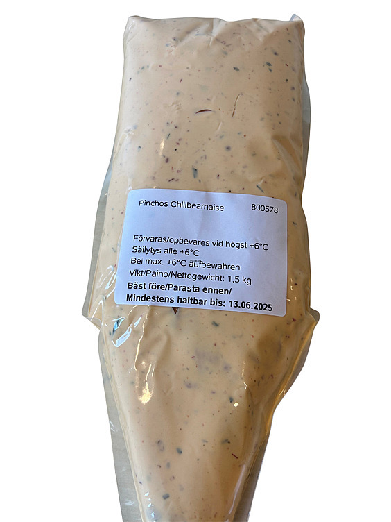 Pinchos chilibearnaise spritspåse  1,5kg