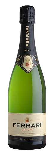 Ferrari trento brut   12,5%   75cl