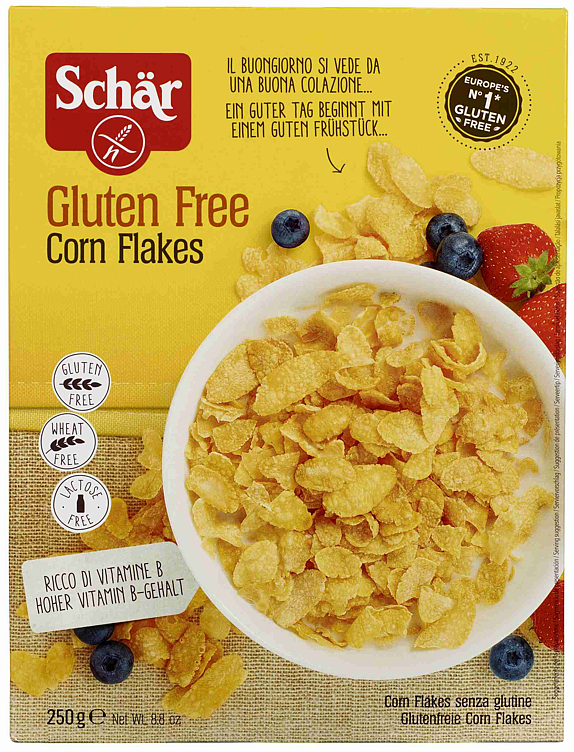 Corn flakes glutenfri  250g