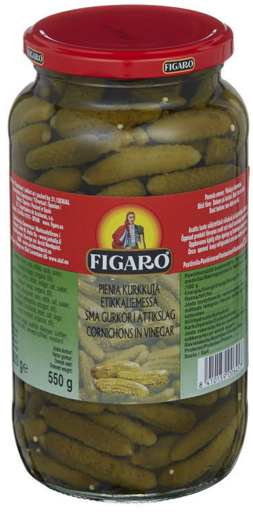 Cornichons 920g