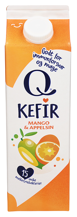 Kefir mango & appelsin   1l