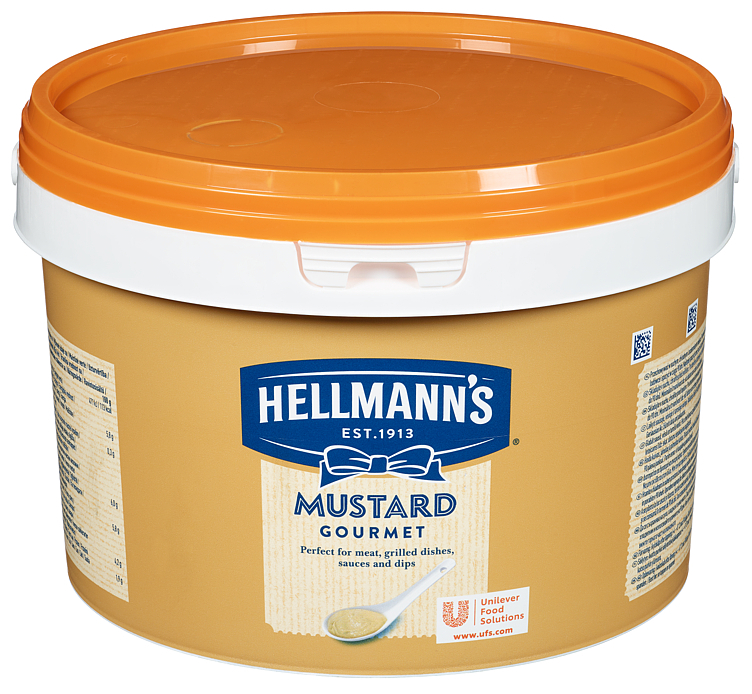 Klassisk sennep spann   3kg